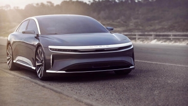 Lucid Motors sắp ra mắt ô tô điện