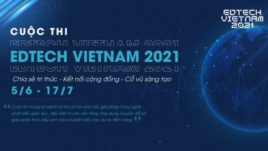 Edtech Vietnam 2021: Chia sẻ tri thức – Kết nối cộng đồng – Cổ vũ sáng tạo