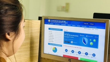 Lạng Sơn đưa 100% dịch vụ công đủ điều kiện lên trực tuyến mức 4 nhanh nhất toàn quốc