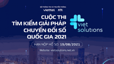 Viet Solutions 2021: Cuộc thi đem đến cơ hội “biến đau thương thành giải pháp số”