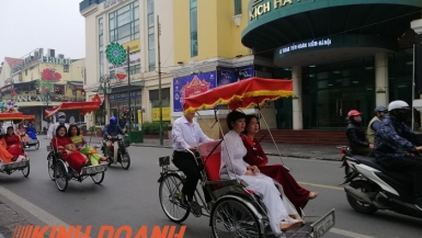 Hà Nội đón 2,9 triệu lượt khách du lịch trong 6 tháng năm 2021