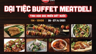 Hà Nội cho phép các nhà hàng mở cửa trở lại, tiệc buffet 99k tại VinMart hút khách hàng