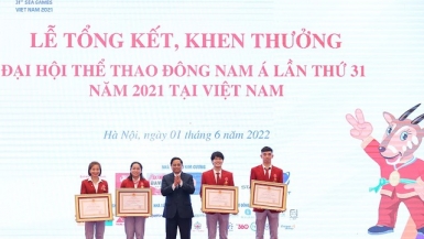 SEA Games 31 cho thấy một Việt Nam trên đà hồi phục mạnh mẽ sau dịch bệnh
