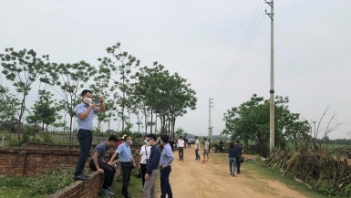 Sau hai ‘cơn sốt’ đất, giá bất động sản Hòa Lạc lại ‘nóng’ trở lại