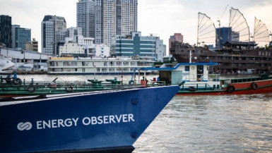 Toyota phát triển hệ thống pin nhiên liệu cho tàu quan sát năng lượng Energy Observer