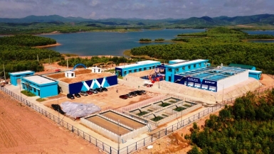 Khánh thành nhà máy nước sạch trị giá hơn 193 tỷ đồng