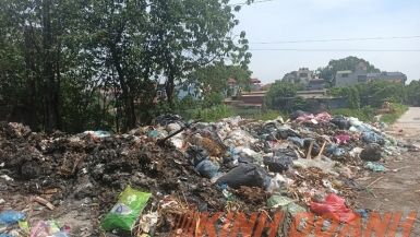 Nhận diện nguy cơ ô nhiễm môi trường, ảnh hưởng phát triển kinh tế từ thực trạng xử lý rác thải rắn tại Vĩnh Phúc