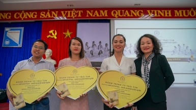 Nhật ký Hành trình từ trái tim: Chung tay xây dựng khát vọng lớn cho 30 triệu thanh niên Việt