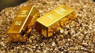 Giá vàng thế giới chạm mức đỉnh của hai tuần