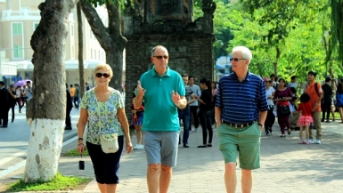 93% khách quốc tế hài lòng khi du lịch Việt Nam
