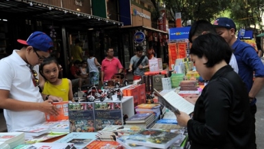 6 tháng đường sách TP Hồ Chí Minh đạt doanh thu gần 20 tỷ đồng