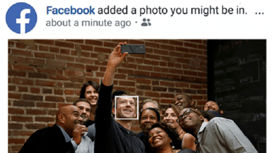 Lo ngại công nghệ nhận diện khuôn mặt của Facebook