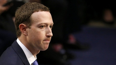 Ông chủ Facebook tụt 3 bậc trong bảng xếp hạng tỷ phú
