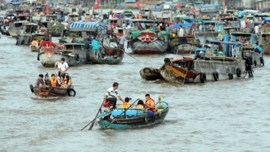 Tạo điểm nhấn cho du lịch đồng bằng sông Cửu Long