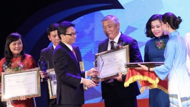 Vinh danh và trao tặng Giải thưởng Du lịch Việt Nam năm 2019