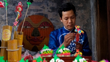 Điệu nghệ tò he