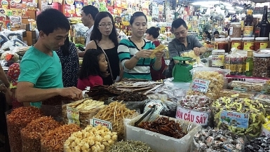 Doanh thu bán lẻ hàng hóa của Hà Nội tăng 9,9%