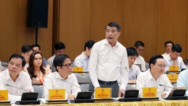 Thống đốc Lê Minh Hưng: Tín dụng tăng trở lại, ngoại hối cao nhất từ trước tới nay