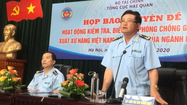 Hải quan ngăn chặn doanh nghiệp ‘đội lốt’ hàng Việt để hưởng ưu đãi