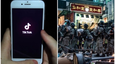 TikTok rút khỏi Hồng Kông do luật an ninh mới