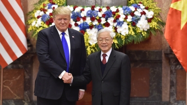 Tổng Bí thư, Chủ tịch nước Nguyễn Phú Trọng và Tổng thống Donald Trump chúc mừng 25 năm quan hệ ngoại giao Việt Nam – Hoa Kỳ