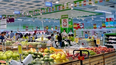Hà Nội: Thị trường bán lẻ truyền thống tăng trưởng mạnh