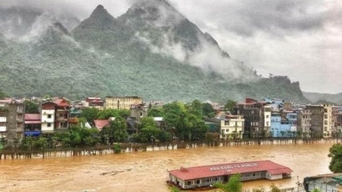 Khẩn trương ứng phó mưa, lũ quét, sạt lở đất khu vực miền núi phía Bắc