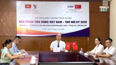 Duy trì và thúc đẩy mối quan hệ thương mại Việt Nam – Thổ Nhĩ Kỳ