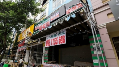 TP. Hồ Chí Minh: Tỷ lệ bỏ trống bất động sản cho thuê lên tới 40%