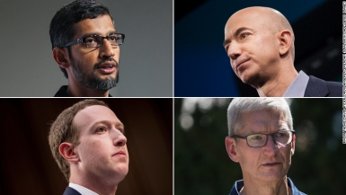 Các CEO công nghệ mạnh nhất thế giới sắp bị Quốc hội Mỹ “sờ gáy”