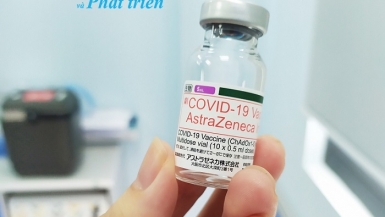 Thêm 921.400 liều vắc-xin AstraZeneca về Việt Nam