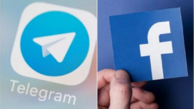 Nga ra án phạt với Facebook và Telegram vì không xóa nội dung bị cấm