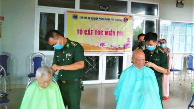 Bến đỗ bình yên của người già có công