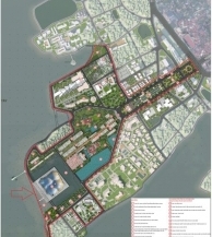 Đồ án Quy hoạch chi tiết Khu vực trục không gian trung tâm bán đảo Quảng An Từ chính sách tới góc nhìn thực tiễn