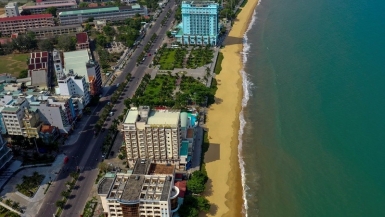 Quy Nhơn: Di dời 3 khách sạn hạng sang, trả lại bãi biển cho dân