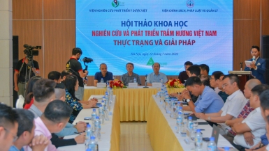 Nghiên cứu và phát triển trầm hương Việt Nam: Thực trạng và Giải pháp