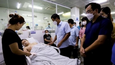 Phú Thọ: Hỗ trợ gia đình các nạn nhân tử vong trong sự cố ngạt khí tại Công ty TNHH Miwon
