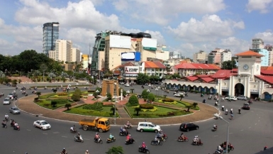 TP Hồ Chí Minh: Bất động sản Quận 1 hưởng lợi trước đề xuất làm quảng trường Bến Thành