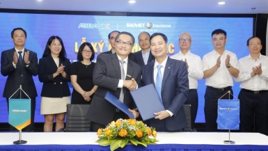 Bảo hiểm Bảo Việt “bắt tay” ABBank