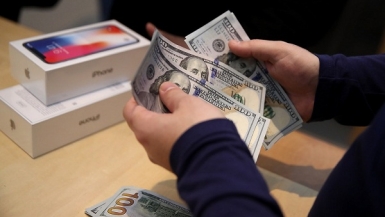 Cột mốc 1000 tỷ USD đã đến rất gần với Apple