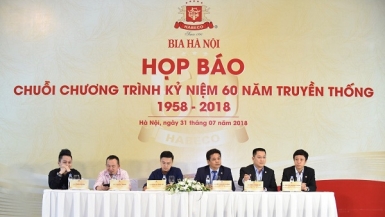 Chuỗi chương trình kỷ niệm 60 năm truyền thống Bia Hà Nội