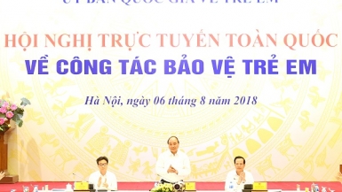 Thủ tướng chủ trì Hội nghị toàn quốc về phòng, chống xâm hại trẻ em