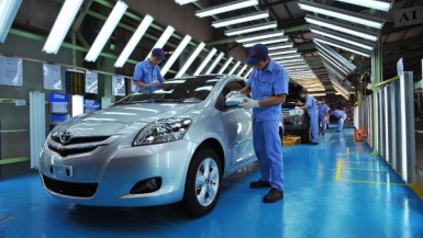 Toyota Việt Nam thực hiện hai chương trình triệu hồi