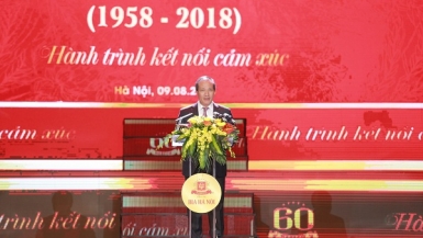 Lễ kỷ niệm 60 năm truyền thống Bia Hà Nội