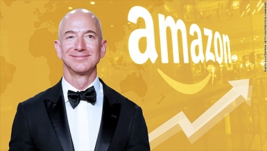 Amazon sở hữu khoảng 1 tỷ USD cổ phiếu của công ty khác