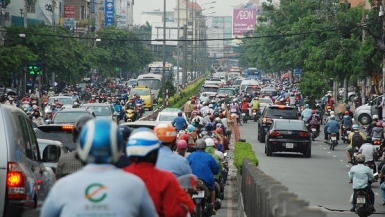 2030 sẽ cấm hoàn toàn xe máy vào trung tâm TP Hồ Chí Minh