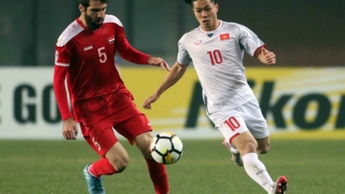 Tứ kết ASIAD Việt Nam – Syria: Chờ đợi một cuộc thư hùng
