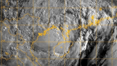 CẬP NHẬT: Tối nay bão đổ bộ Quảng Ninh-Thái Bình; Bắc Bộ mưa lớn tới 400mm