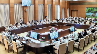 Khai mạc Phiên họp thứ 36 của Ủy ban Thường vụ Quốc hội