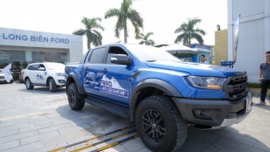 Ford Việt Nam Khởi Động Chương Trình Lái Thử Xe – Ford Roadshow 2019